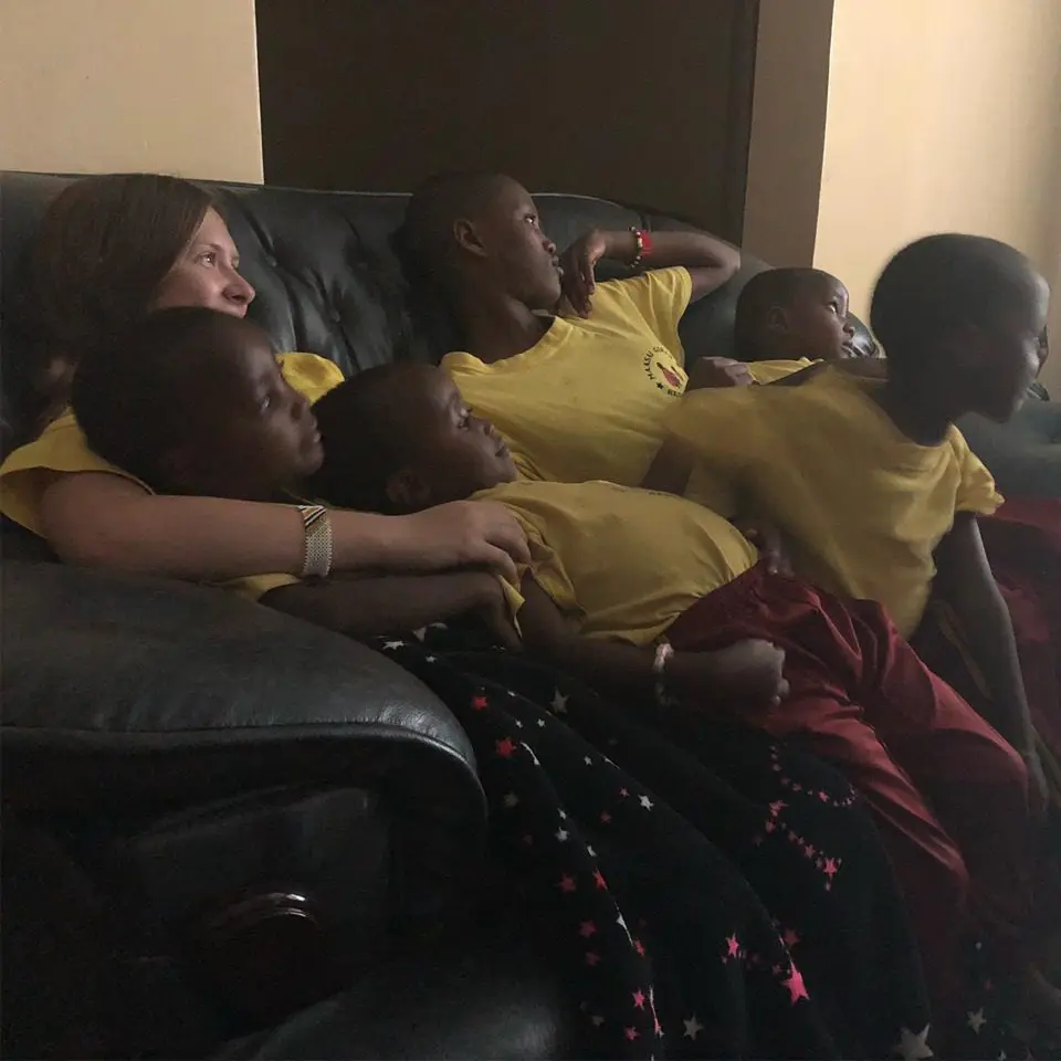 LIFE-CHANGING EXPERIENCE