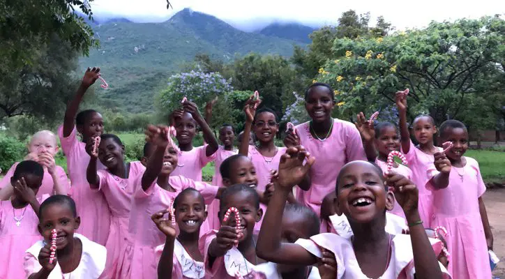 MGRC girls Christmas 2019