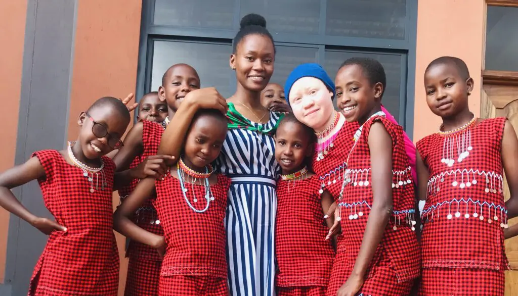 Girls with albinism, physical disabilities, or developmental challenges face rejection from both their families and communities.
