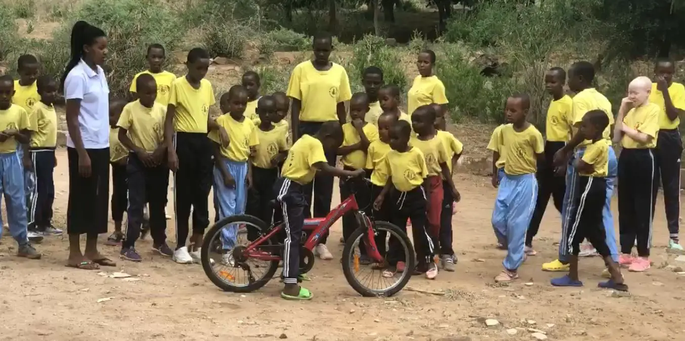 Christmas bicycle ride attempt