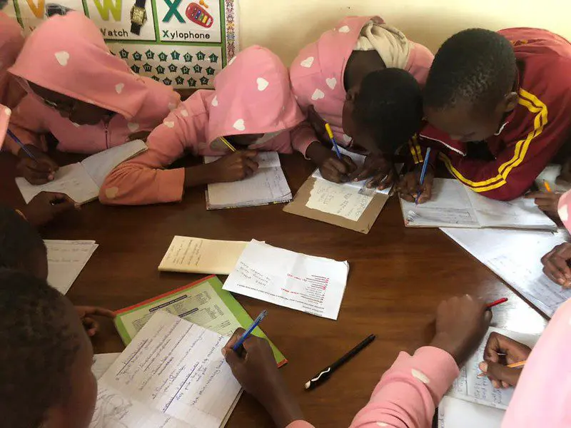 writting letters to sponsors