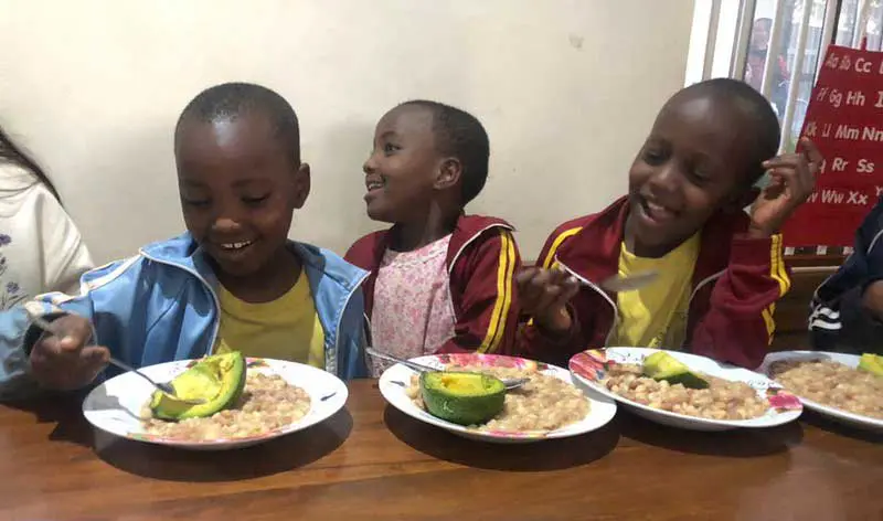 dinner with the girls