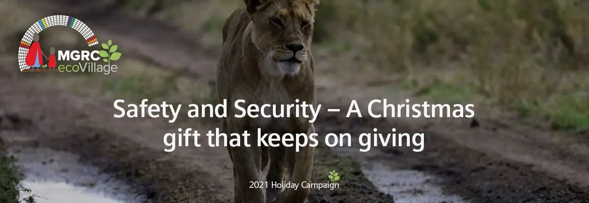 Maasai Girls Rescue Center 2021 Holiday Campaign