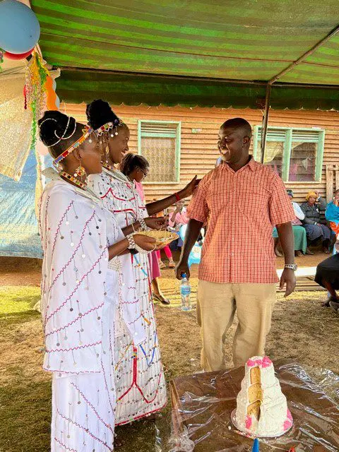 Maasai wedding filled with kindness, life, hope