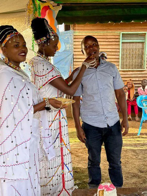 Maasai wedding filled with kindness, life, hope