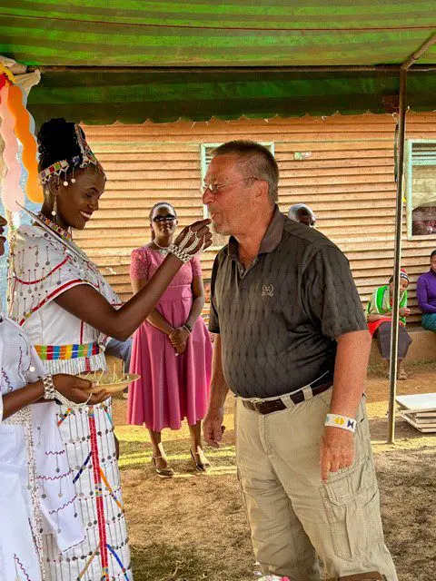 Maasai wedding filled with kindness, life, hope