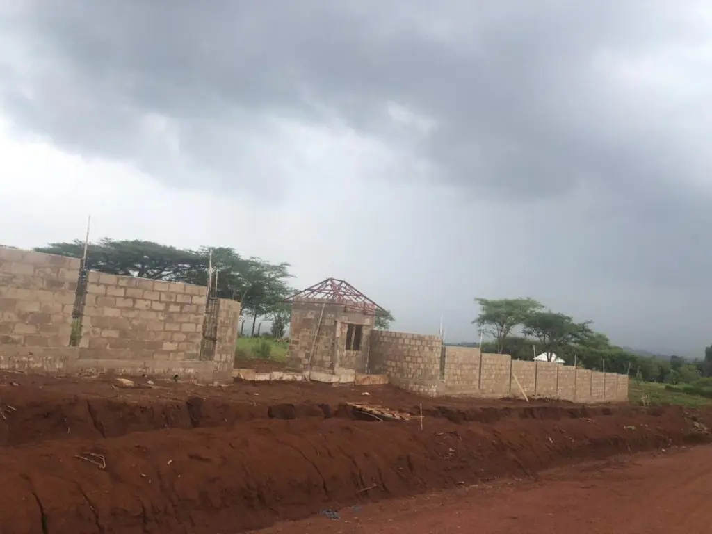 finishing the security wall this year