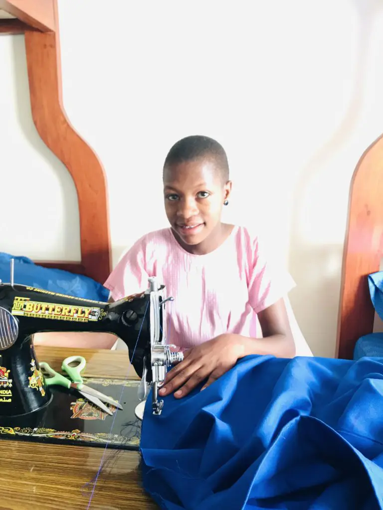 honing sewing abilities