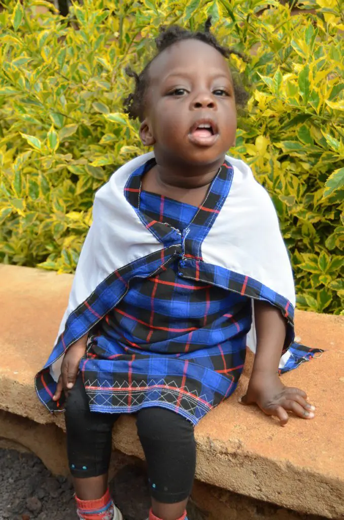 Venossa, 2, one of our newest additions.