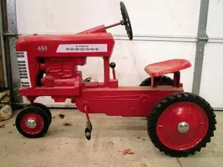 maryTractor