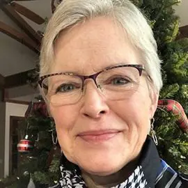 Headshot of Joyce Hammond, Board Treasurer, Maasai Girls Rescue Center