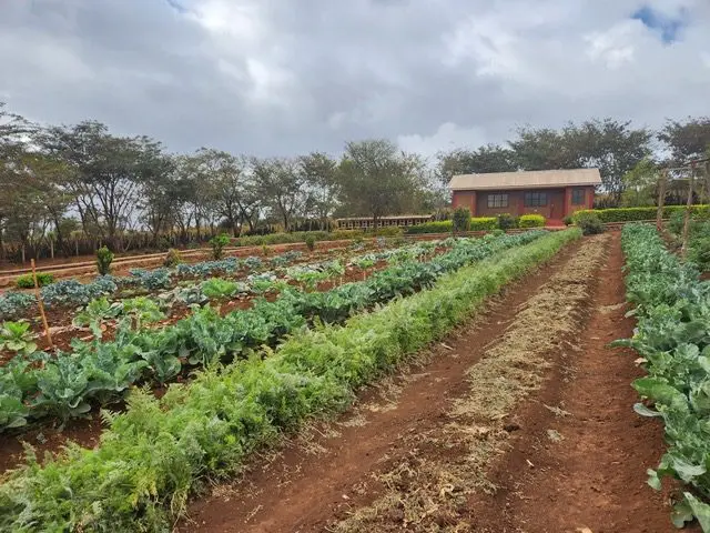 View of the MGRC ecoFarm