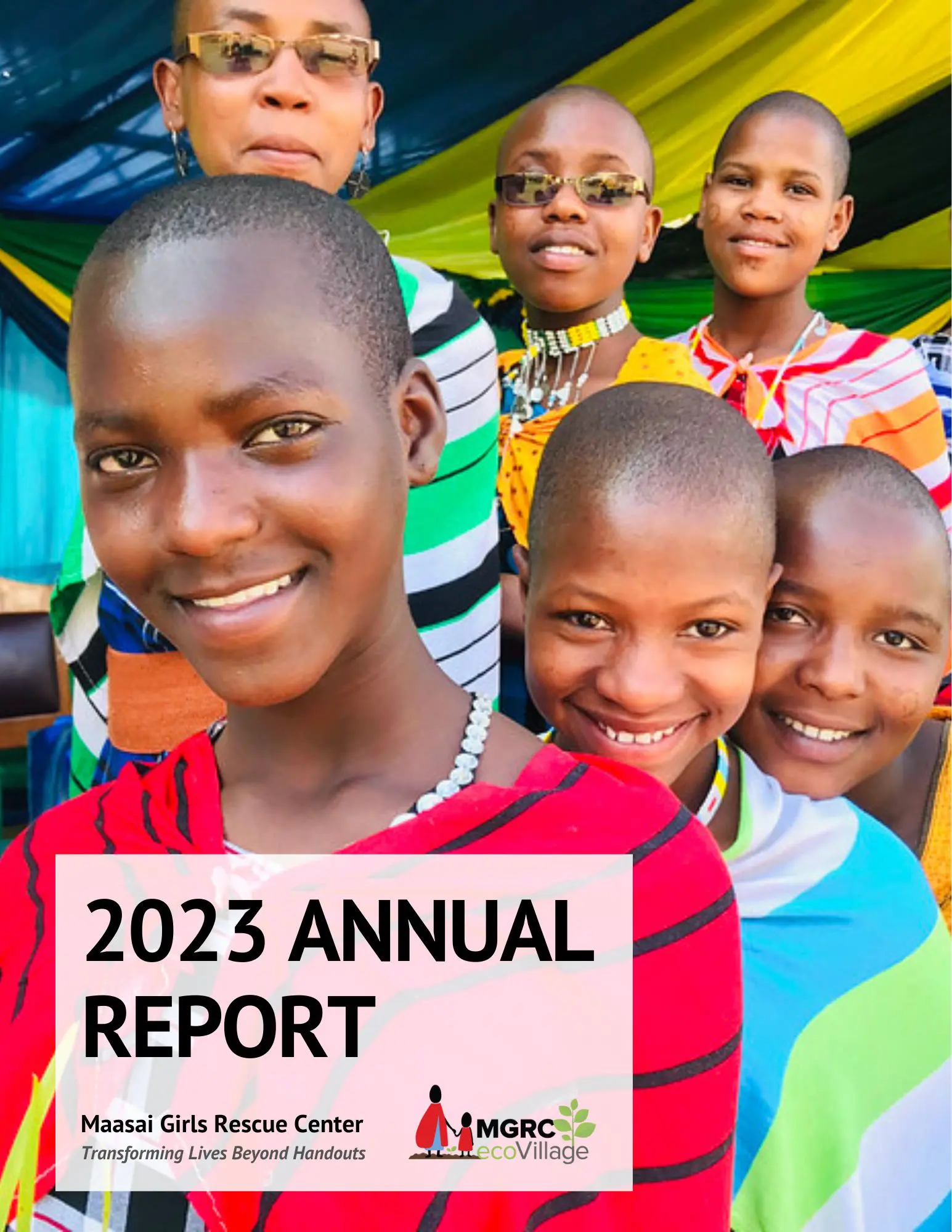 2023 MGRC Annual Report & Financial Information cover