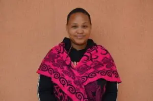 Headshot of Beatrice, Social Worker