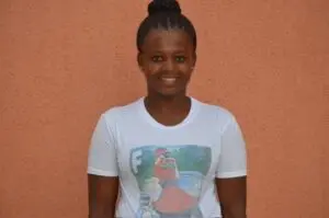 Headshot of Janeth, social worker