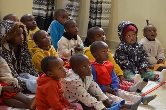 MGRC preschool class