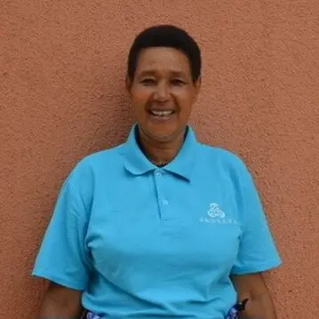 Agness Massong, House Mother at Maasai Girls Rescue Center