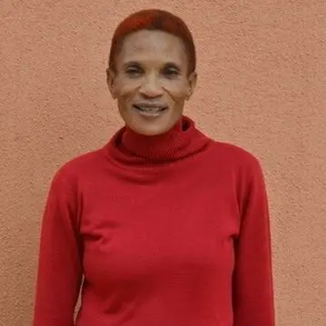 Headshot of Edna Mkala, House Mother at Maasai Girls Rescue Center