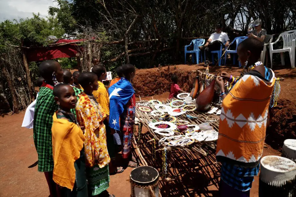 Maasai Cultural Items