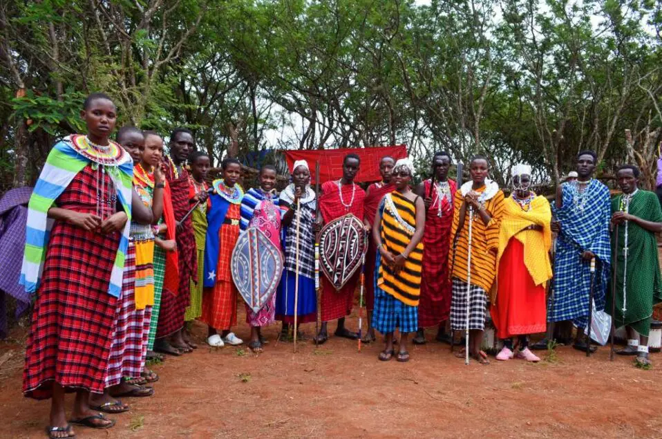 maasai culture center staff