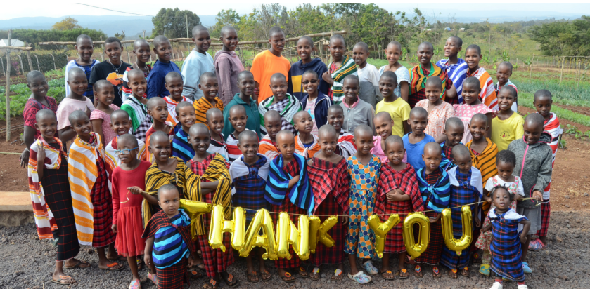 thankyougirls end of year giving thank you from the girls