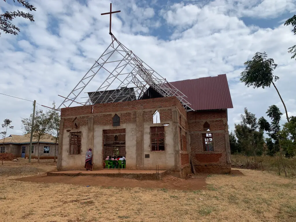 the church where MGRC girls attend services