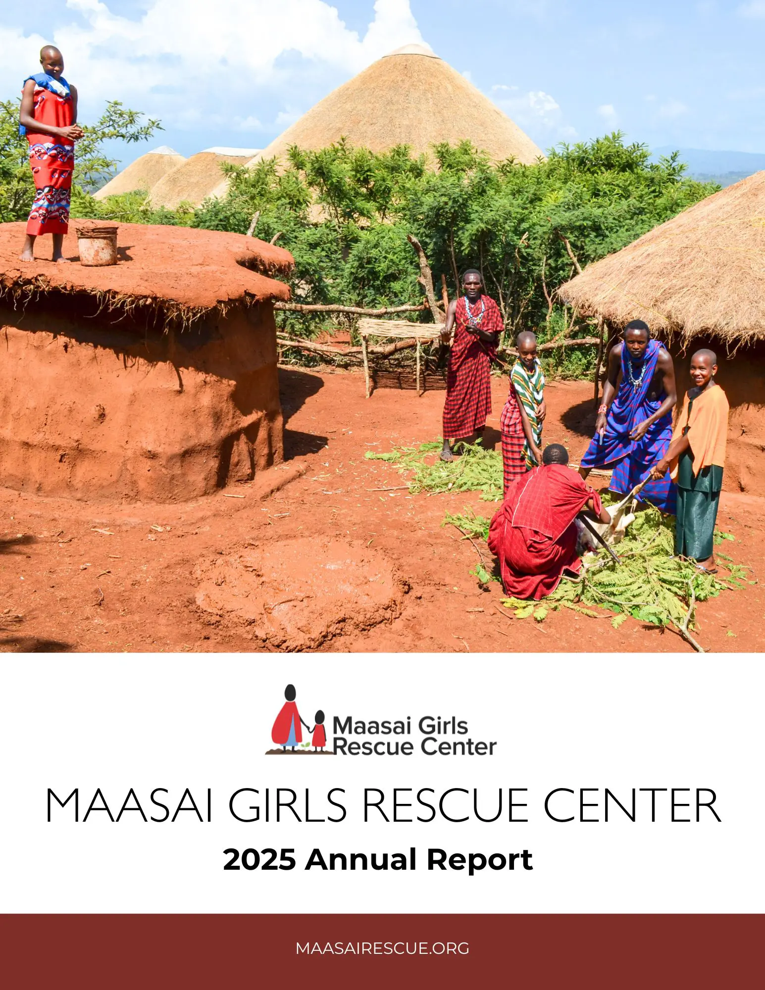 2025 Annual Report & Financial Information - cover