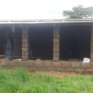 MGRC new dairy cow barn in Tanzania