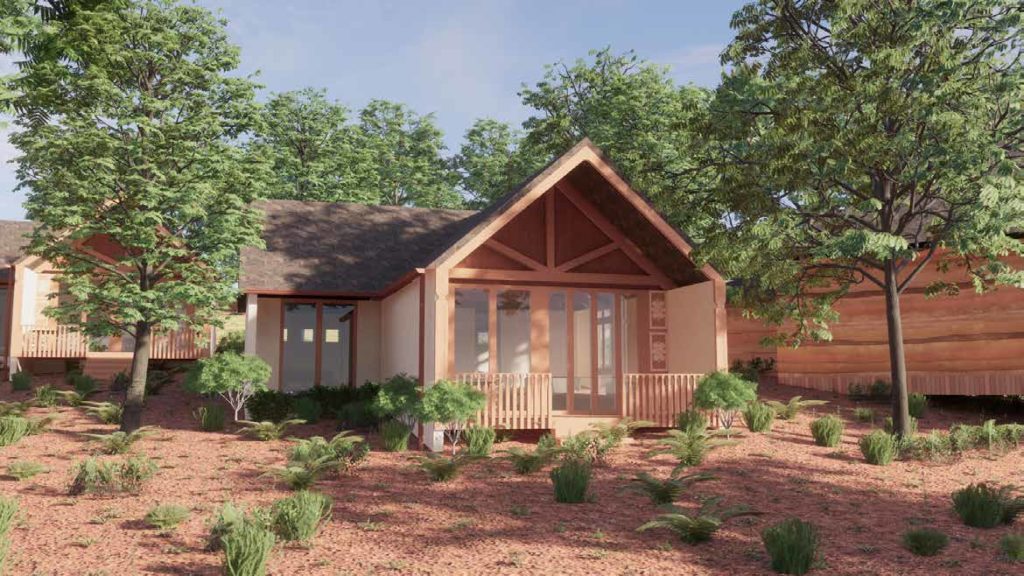 ecoLodge rendering from 2022