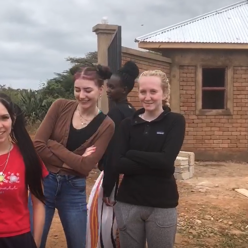 Volunteers at MGRC, Chickens, ecoFarm Updates
