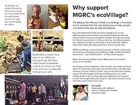 why support MGRC eco-village