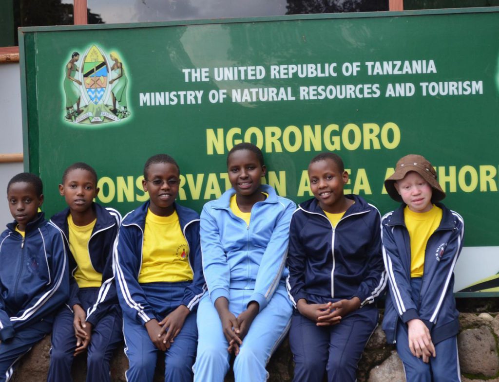 Taking a trip to the Ngorongoro Conservation Area to learn about environmental sustainability