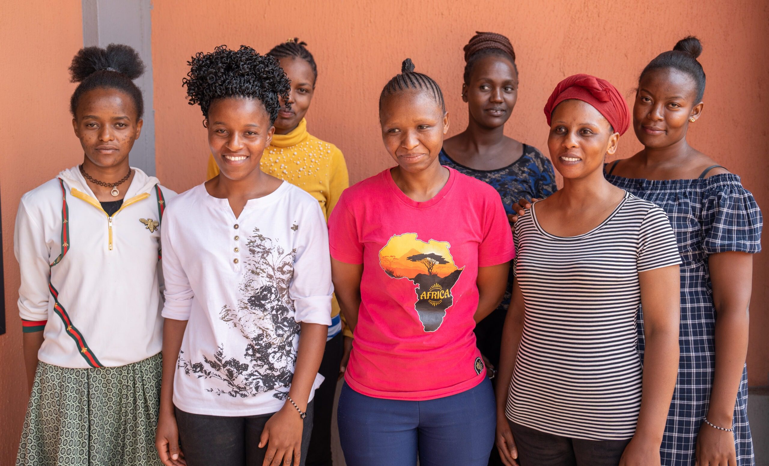 MGRC tanzanian house mothers staff photo