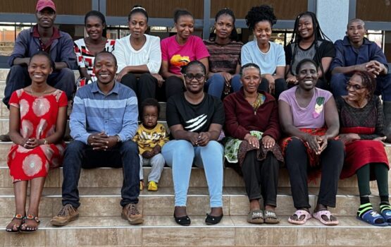 MGRC Tanzanian staff