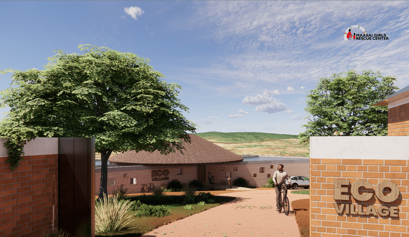 ecoLodge front gate
