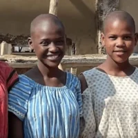 Maasai girls at MGRC ecoFarm in Tanzania