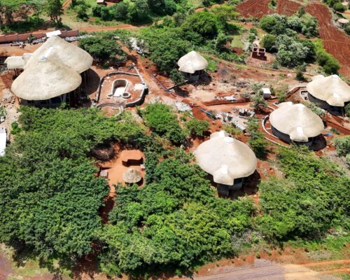 ecolodge aerial photo january ecolodge aerial photo january